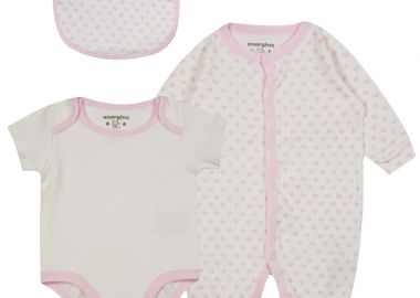 Σετ δώρου 4τμχ για βρεφικό κορίτσι (0 - 9 μηνών) | ΕΜΠΡΙΜΕ - Energiers - 